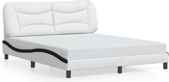 Produktbild VidaXL Bettgestell mit LED Kunstleder (160 x 200 cm)