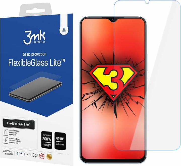Produktbild 3MK FlexibleGlass Lite (1 Stück, Honor Play 6C)