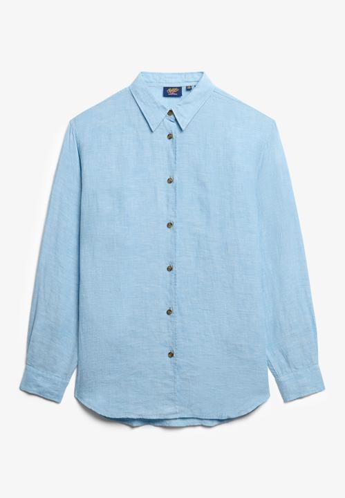 Immagine prodotto Superdry Lässiges Hemd aus Leinen im Boyfriend-Stil (8)