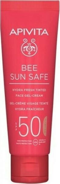 Immagine prodotto Apivita Bellezza Express Ginkgo Biloba (Crema solare, Gel solare, SPF 30, 50 ml)