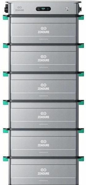 Produktbild Zendure SolarFlow 2400 AC 17.28 kWh mit Erweiterungsbatterie