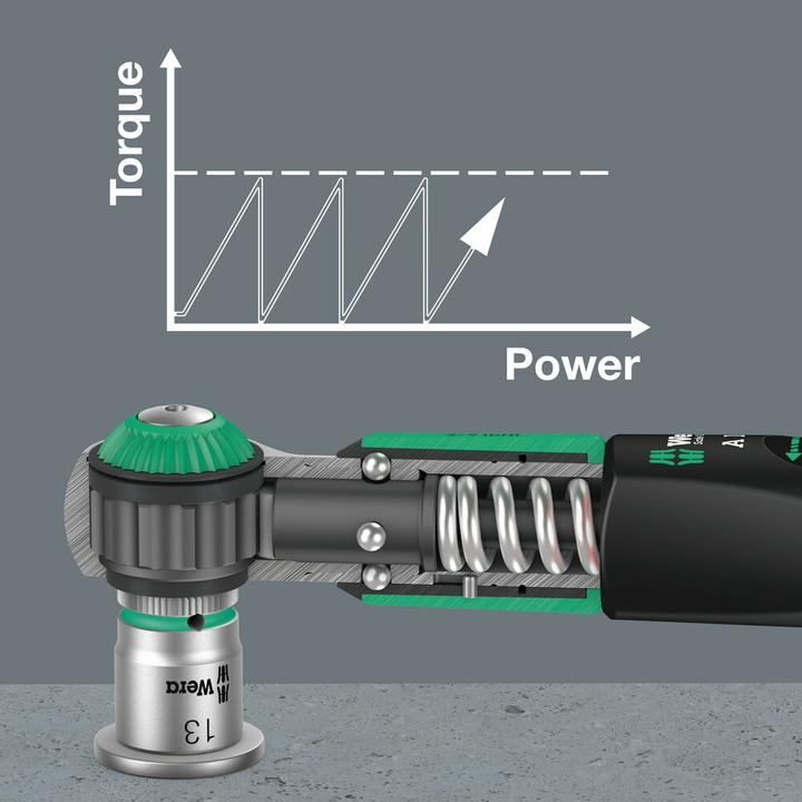 Produktbild Wera Safe-Torque A 1 Set Imperial 1 (1/4", 2 Nm, 12 Nm)