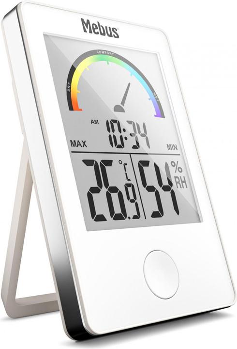 Produktbild Mebus 11130 Thermo-Hygrometer weiss