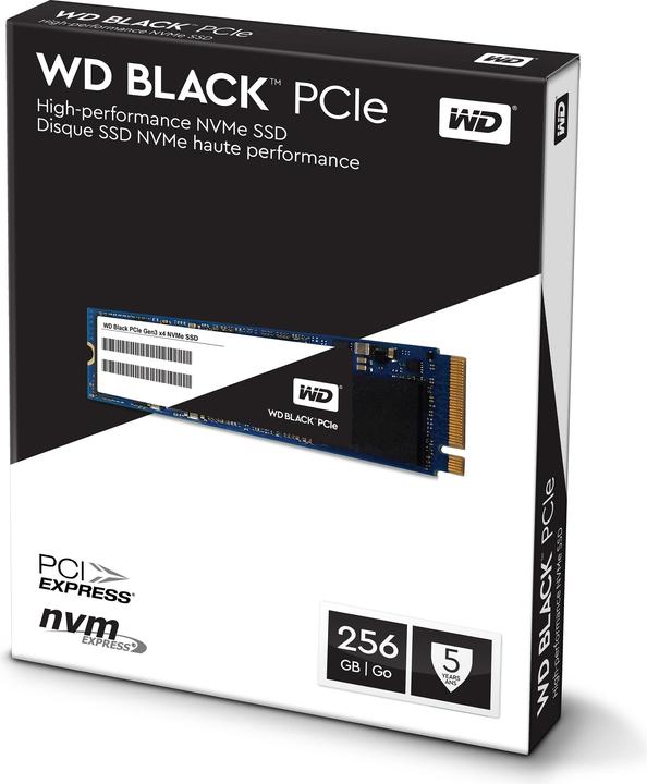 Produktbild WD Black (256 GB, M.2 2280)