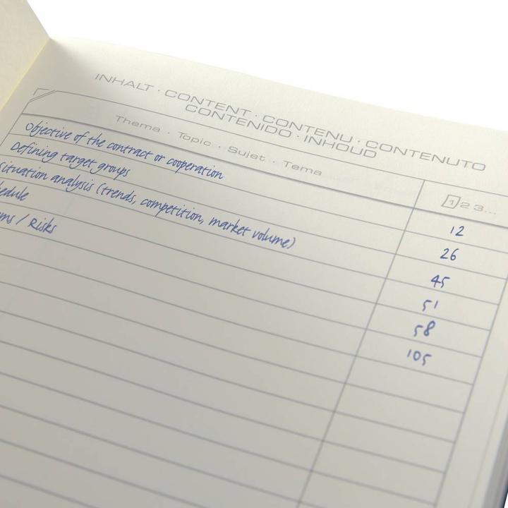 Produktbild Sigel Conceptum (A4, Kariert, Harter Einband)