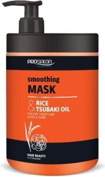 Chantal Prosalon Smoothing Mask wygładzająca maska do włosów Ryż & Olej Tsubaki 1000g
