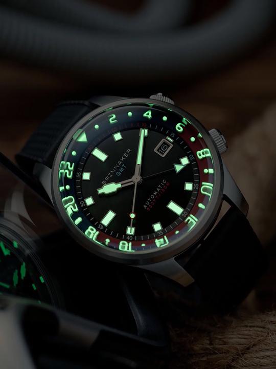 Immagine prodotto Spinnaker SP-5121-55 Bradner GMT (Orologio da polso analogico)