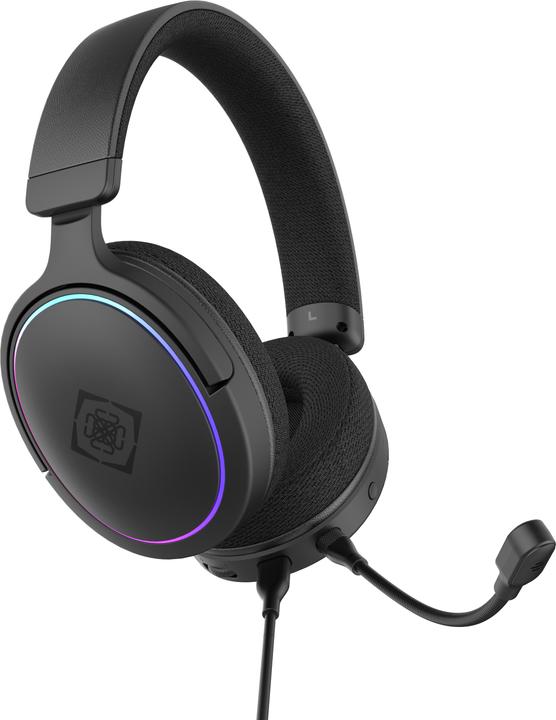 Actual product image Deltaco Gaming comfort headset (Cable)