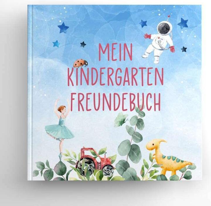 Mein Kindergarten Freundebuch (Deutsch, Yuna, 2022)