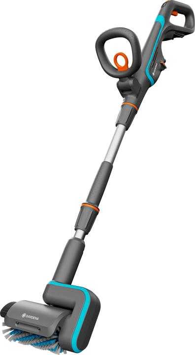 Gardena Akku-Multi-Reiniger Aqua Brush Patio 03/18V P4A solo (Akkubetrieb)