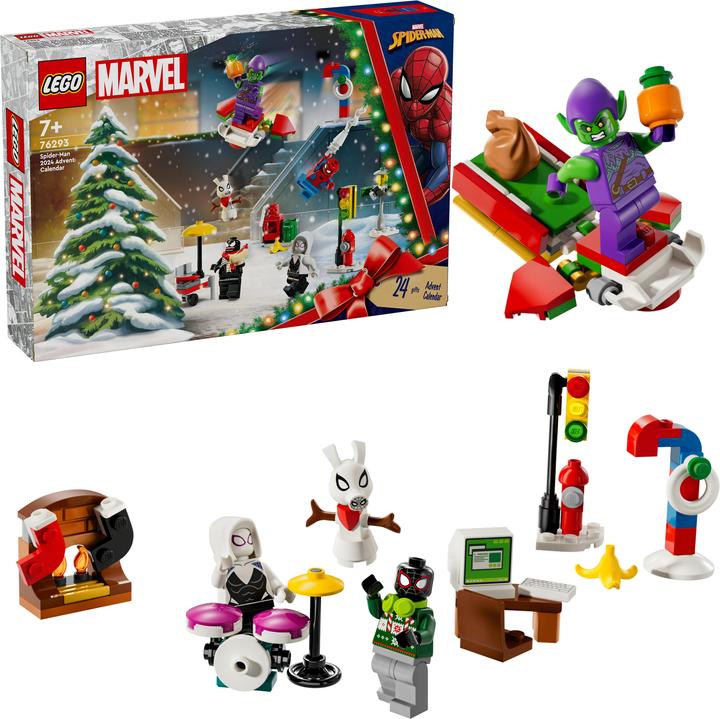 Productafbeelding LEGO Spider-Man 2024
