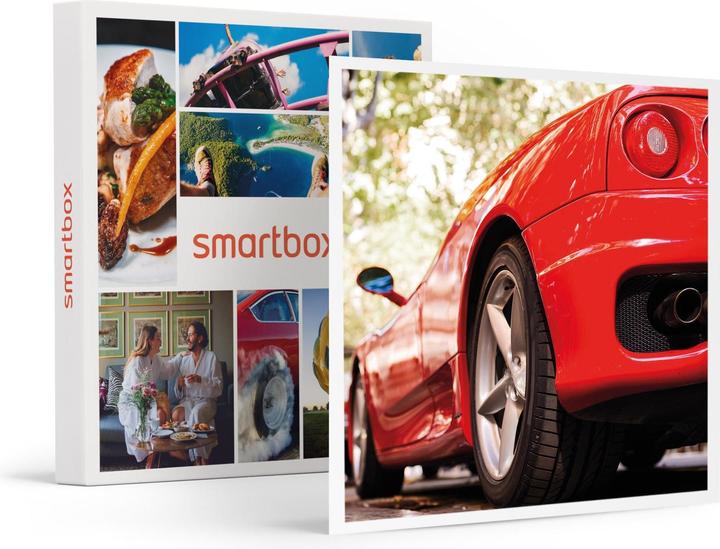 Produktbild Smartbox Fahren auf der Strasse: 1 Leih-Ferrari F430 Spider für 12 Stunden (1 Pers.)