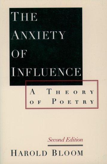 Produktbild The Anxiety of Influence (Englisch, Harold Bloom, 1997)