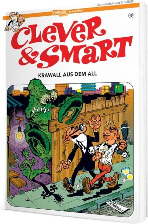 Produktbild Clever und Smart 19: Krawall aus dem All (Deutsch, André Höchemer, Francisco Ibáñez, 2023)