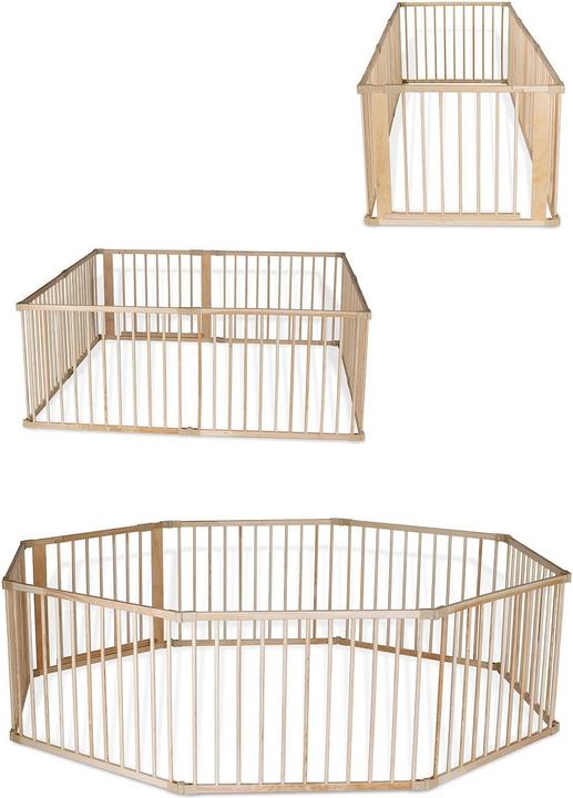 Dibea Parc avec porte (90 cm, 270 cm, Épicéa)
