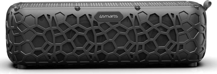 Actual product image 4smarts Solar stereo speaker (10 h, Rechargeable battery operated, Solar panel)