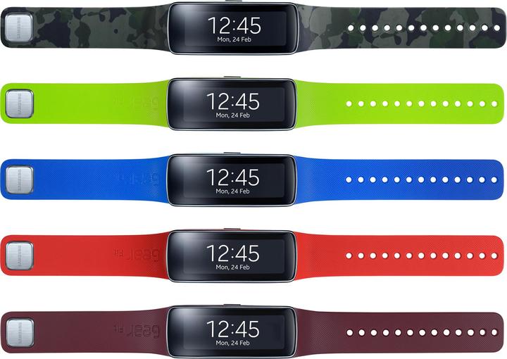Produktbild Samsung ET-SR35, Basic Strap Armband für Gear Fit
