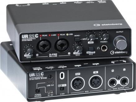 Image du produit Steinberg Pack d'enregistrement UR22C (USB)