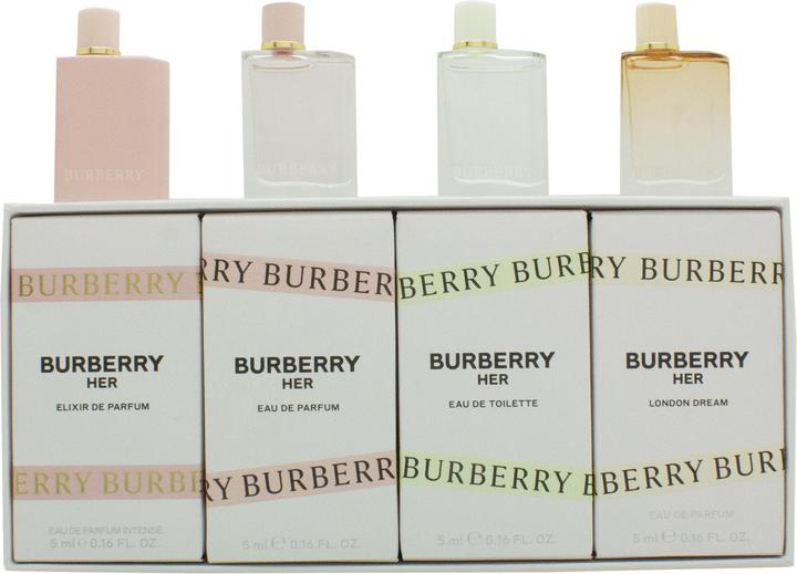 Actual product image Burberry Her Miniature Coffret (Fragrance set)