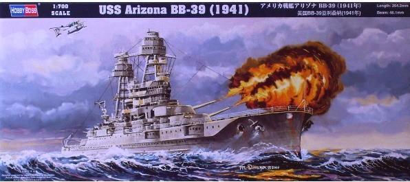 Produktbild Hobby Boss USS Arizona BB-39 (1941)
