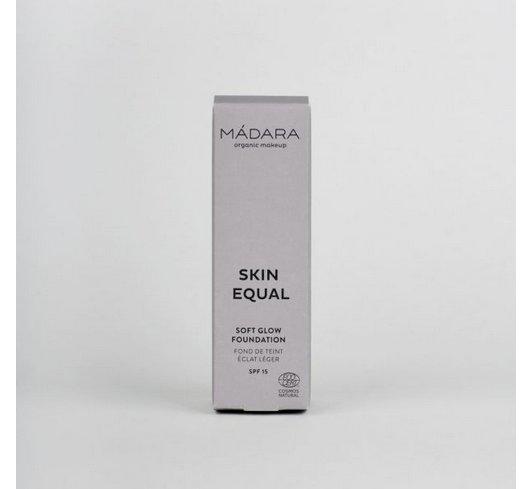 Actual product image Madara MÃDARA - Skin Equal Soft Glow Foundation SPF 15 - Liquid make-up 30 ml - (10)