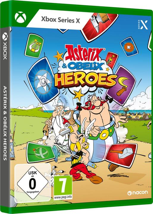 Actual product image Nacon Gaming Asterix & Obelix: Heroes (Xbox One S, Xbox Series X, DE, FR)