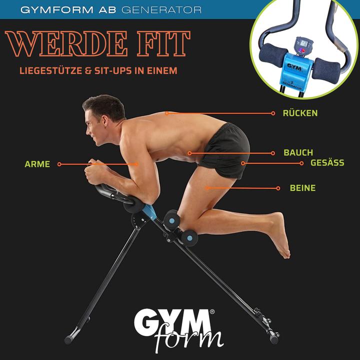 Immagine prodotto Gymform Ab Generator