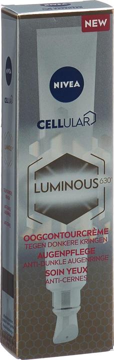 Image du produit NIVEA Cellulaire Lumineux 630 (Crème, 15 ml)