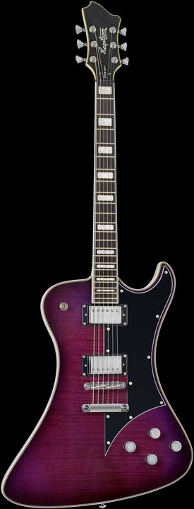 Produktbild Hagstrom E-Gitarre, Fantomen, Mystique Burst (E-Gitarre, Mahagoni)