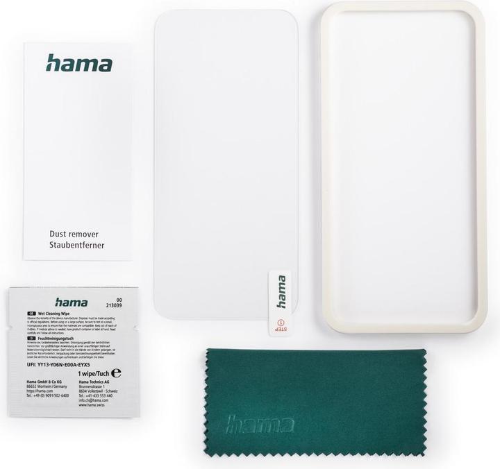 Produktbild Hama Clear Protect (1 Stück, Apple iPhone 7, Apple iPhone SE (3rd Gen), Apple iPhone SE (2nd Gen))