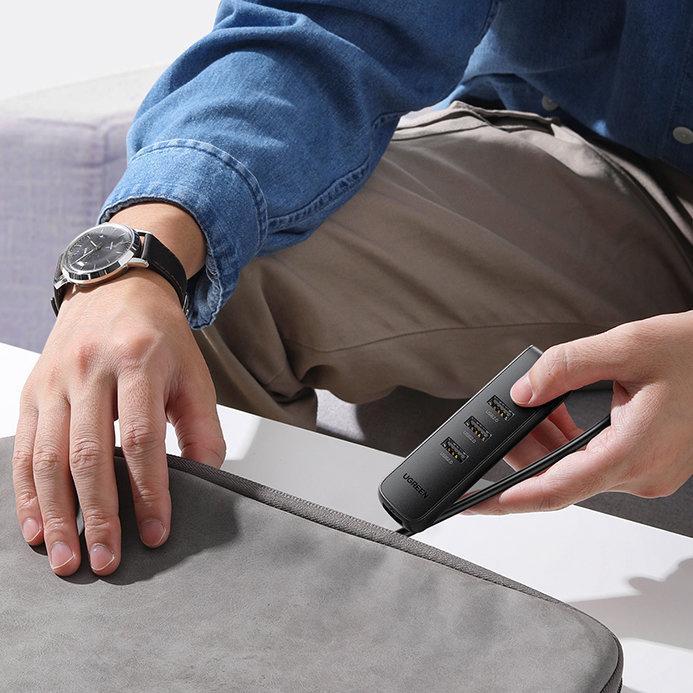 Actual product image Ugreen CM416 (USB-A, 4 Ports)