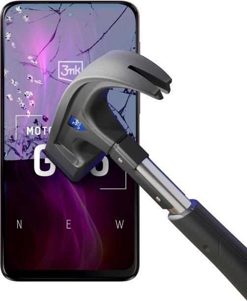 Produktbild 3MK FlexibleGlass pro Motorola Moto G55 5G (5903108610315) (1 Stück, Motorola Moto C)