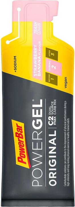 Produktbild Powerbar Powergel (Erdbeer Banane, 1 Stk., 41 g)