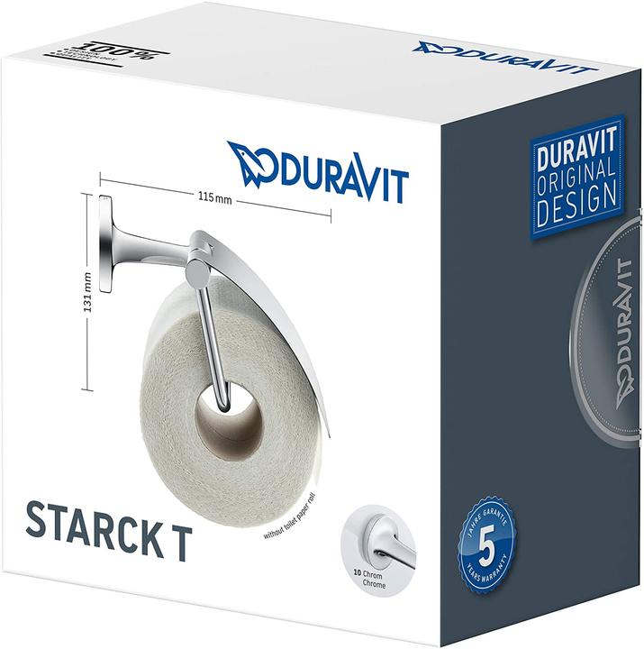 Image du produit Duravit Porte-rouleau de papier