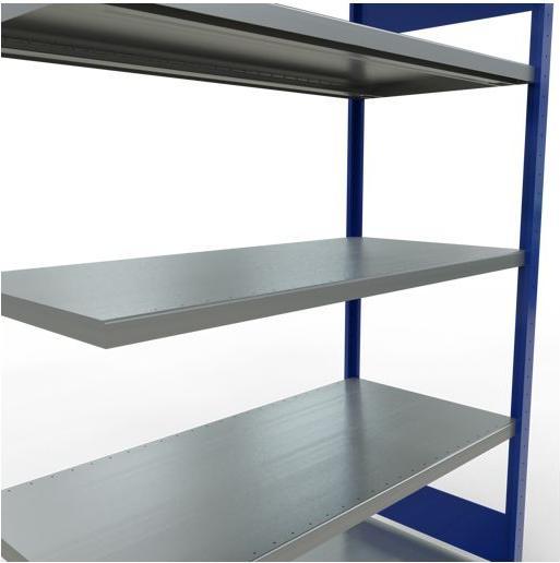 Produktbild Schulte Lagertechnik Stecksystem Anbauregal MULTIplus250 mit Längenriegel