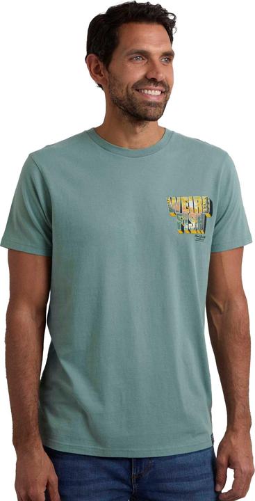 Actual product image Weird Fish Mens Wild Life Graphic Back Print T-Shirt (S)