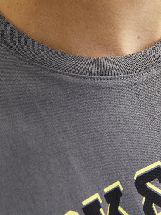 Actual product image Jack & Jones Jjelogo Tee Ss O-Neck 2 Col Ss25 Sn (S)