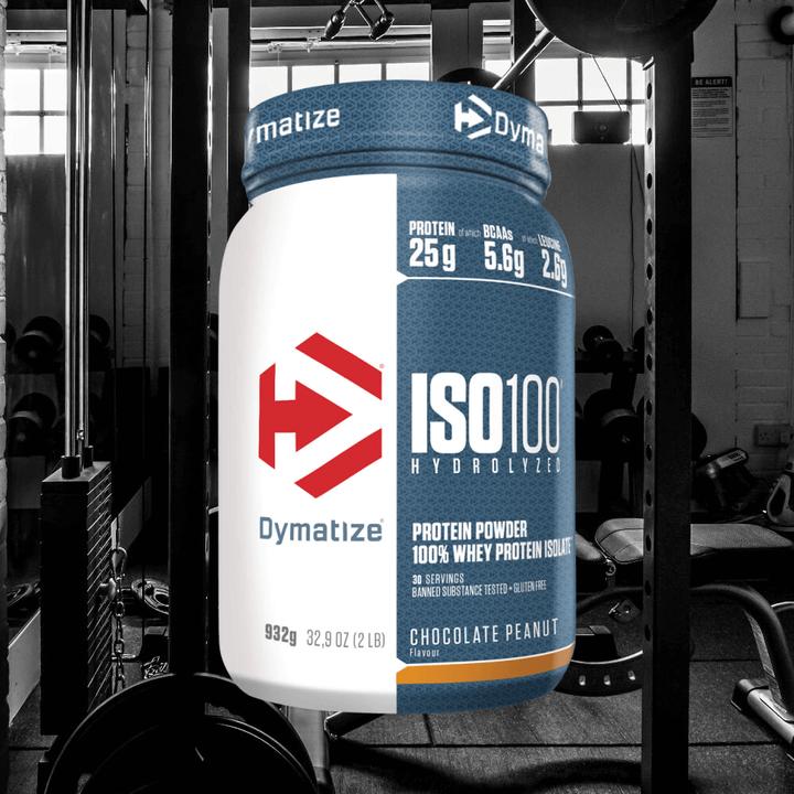 Produktbild Dymatize ISO 100 (Schokolade, Erdnuss, 1 Stk., 932 g)