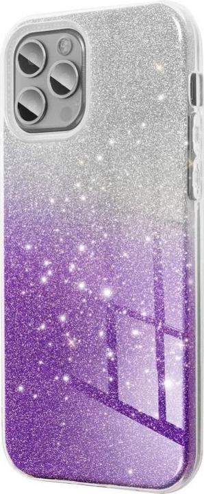 Produktbild Partner Telecom Back panel cover OEM SHINING Case for IPHONE 7 Plus / 8 Plus transparent violet (Apple iPhone 7 Plus)
