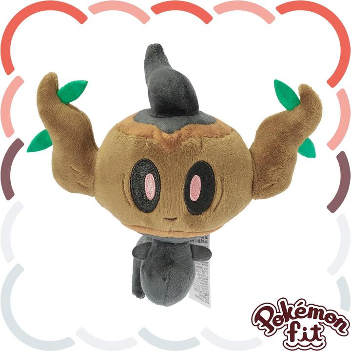 Image du produit Pokémon Phantump Sitting Cuties Peluche - 17.5 cm (17.50 cm)