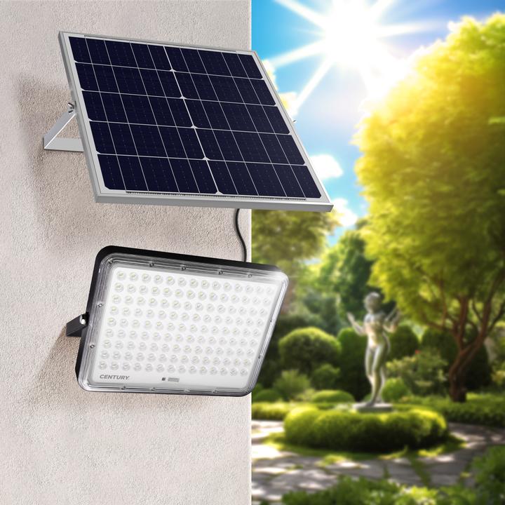 Produktbild Century Prometeo LED-Solarstrahler 40W, 4600lm, IP65 (4600 lm, IP65)