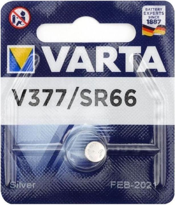 Produktbild Varta Watch V377 (1 Stk., SR66, 21 mAh)