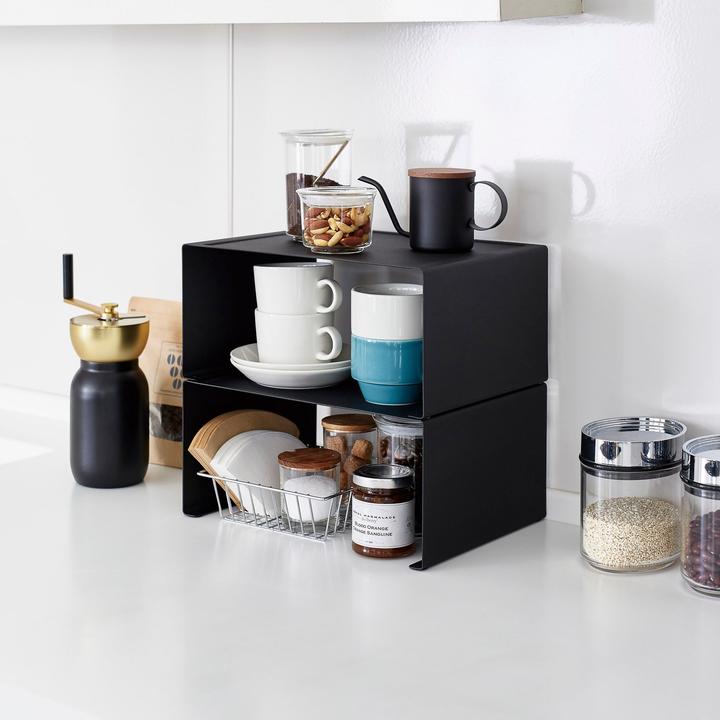 Produktbild Yamazaki Stapelbares Küchenregal TOWER