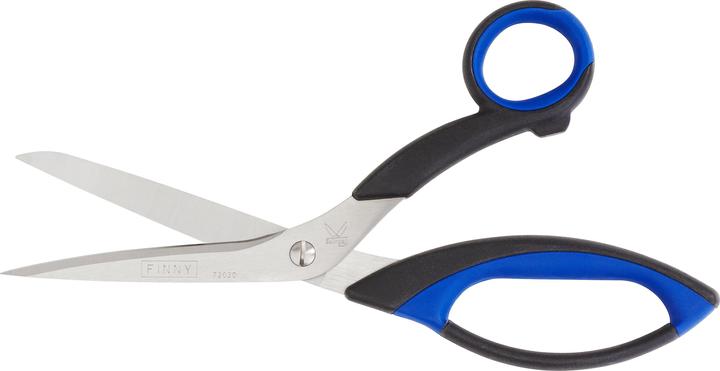 Immagine prodotto Kretzer Forbici universali 200 mm con occhio 2K nero/grigio (22 cm)