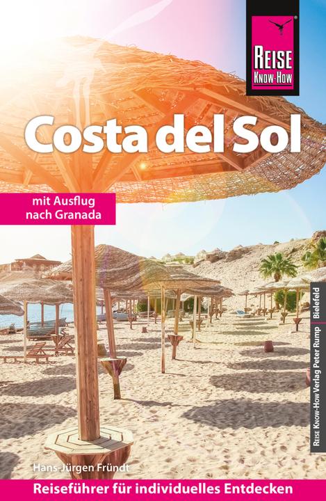 Produktbild Reiseführer Costa del Sol - mit Granada (Deutsch, Hans-Jürgen Fründt, 2023)