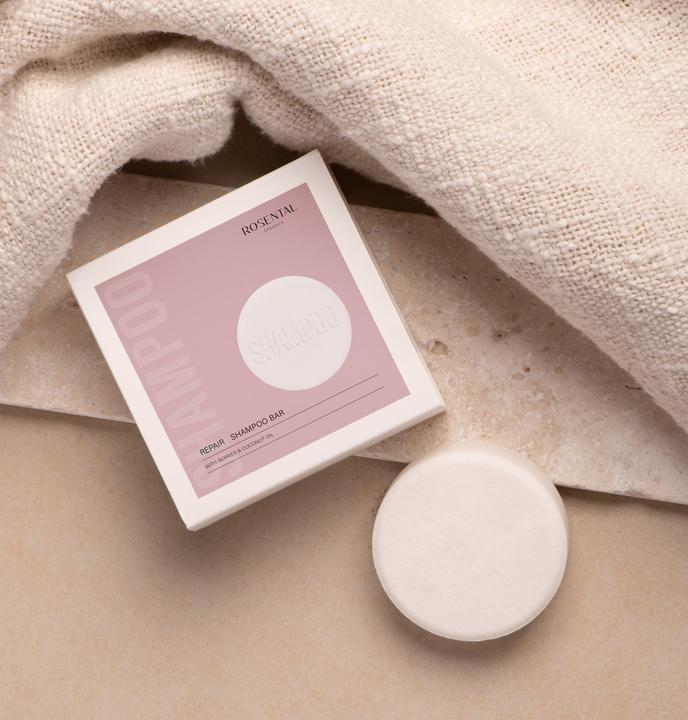 Actual product image Rosental Organics Rosental Hair Care - Repair Shampoo Bar
