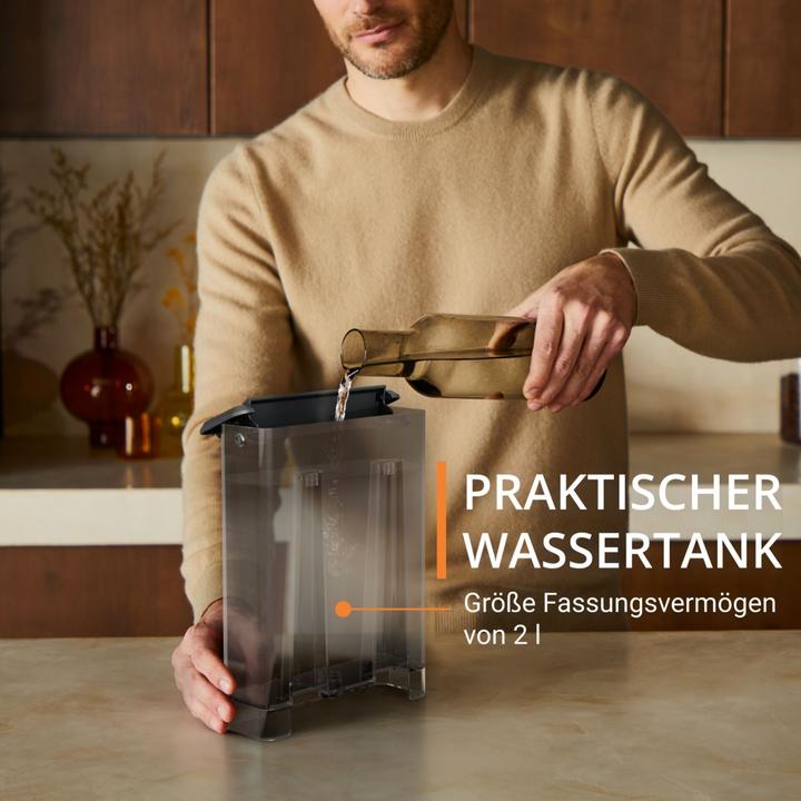 Produktbild Krups XP381810 Authentic, schwarz (EU-Stecker)