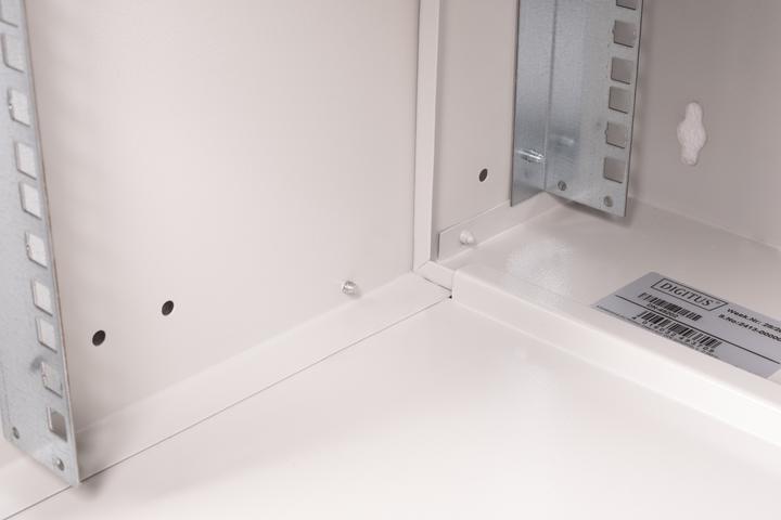 Produktbild Digitus 19" 7HE Wandgehäuse, SOHO PRO 370 x 540 x 400 mm, grau (10.86 HE, 19 Zoll Rack)