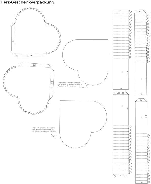 Actual product image PaperShape - This calendar is unique - Perpetual calendar (49 x 66 cm, German)