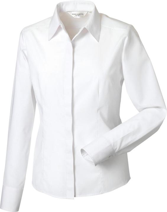 Immagine prodotto Russell Camicia Aderente Facile Manutenzione Manica Lunga Donna (XL)